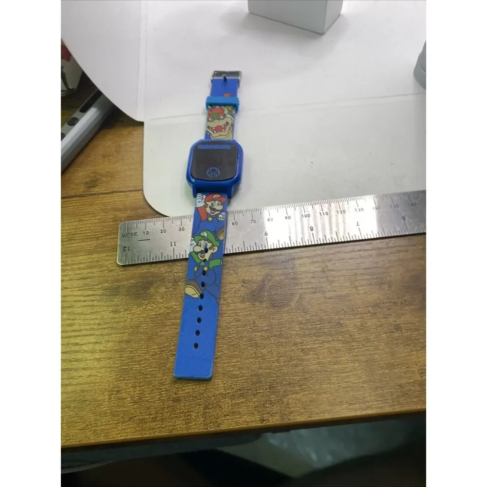 Mario Kids Watch Works New Battery